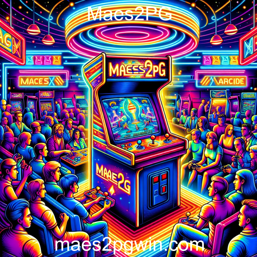 Explorando a Categoria Arcade no Maes2PG